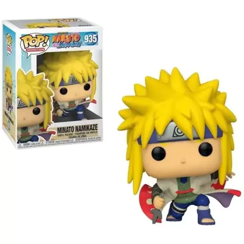 Funko Pop - Animation - Minato Namikaze #935