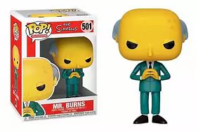 Funko Pop - Television - Mr Burns #501