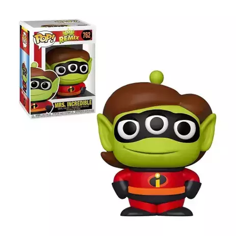 Funko Pop - Disney - Mrs Incredible Alien Remix #762