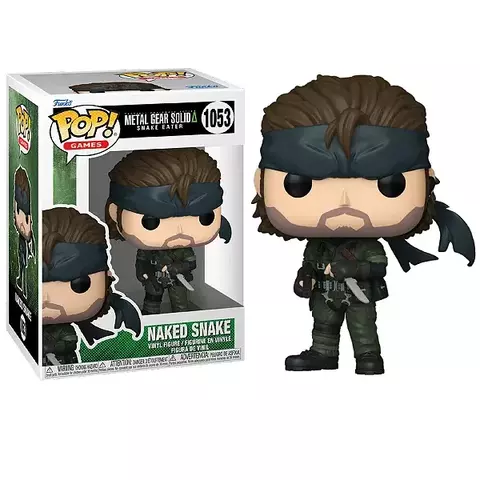 Funko Pop - Metal Gear Solid - Naked Snake #1053 - comprar online