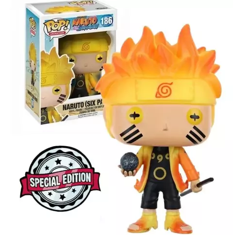 Funko Pop - Animation - Naruto Six Path #186