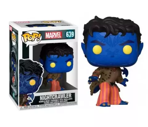 Funko Pop - Marvel - Nightcrawler #639