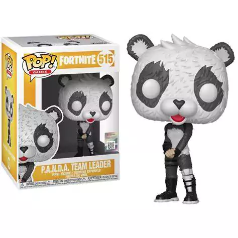 Funko Pop - Games - P a N D a Team Leader #515