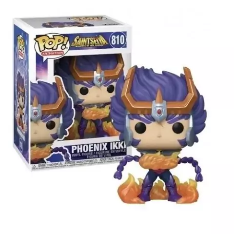 Funko Pop - Animation - Phoenix Ikki #810