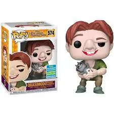 Funko Pop - Disney - Quasimodo Holding Gargoyle #574