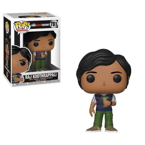Funko Pop - Television - Raj Koothrappali #781