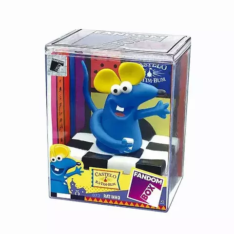 Fandom Box - Castelo Rá-Tim-Bum - Ratinho - comprar online