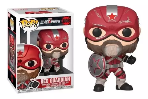 Funko Pop - Marvel - Red Guardian #608
