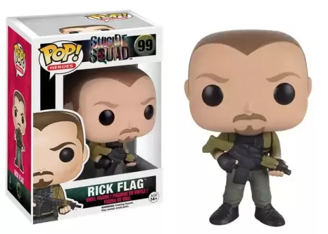 Funko Pop - DC Comics - Rick Flag #99