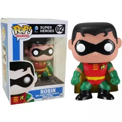 Funko Pop - DC Comics, Dc Comics - Robin - 2 - DC Comics -