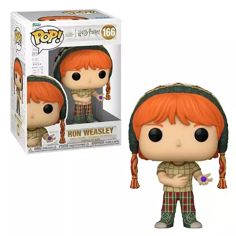 Funko Pop - Harry Potter - Ron Weasley #166 - comprar online