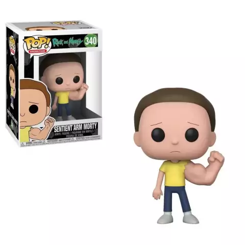 Funko Pop - Animation - Sentient Arm Morty #340