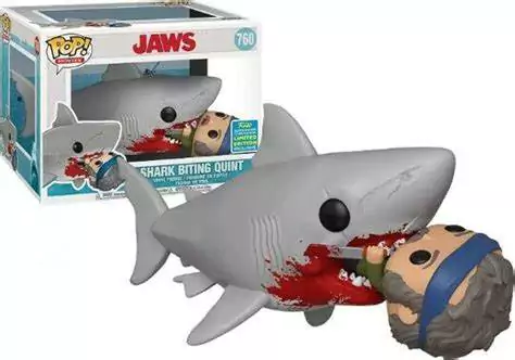 Funko Pop - Movies - Shark Biting Quint #760