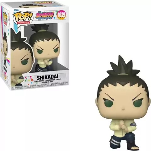 Funko Pop - Animation - Shikadai #1039