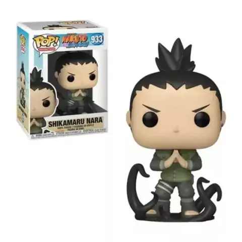 Funko Pop - Animation - Shikamaru Nara #933