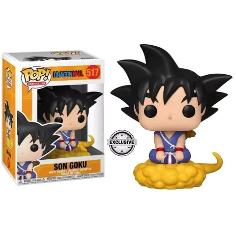 Funko Pop - Animation - Son Goku #517