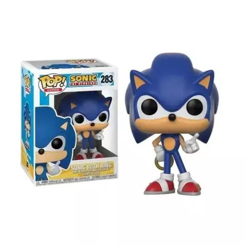 Funko Pop - Games - Sonic #283