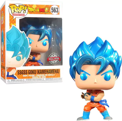 Funko Pop - Animation - Ssgss Goku Kamehameha #563
