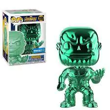 Funko Pop - Marvel - Thanos Green Chrome #289