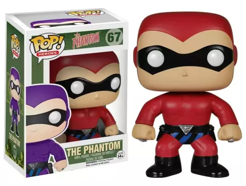 Funko Pop - Heroes - The Phantom #67