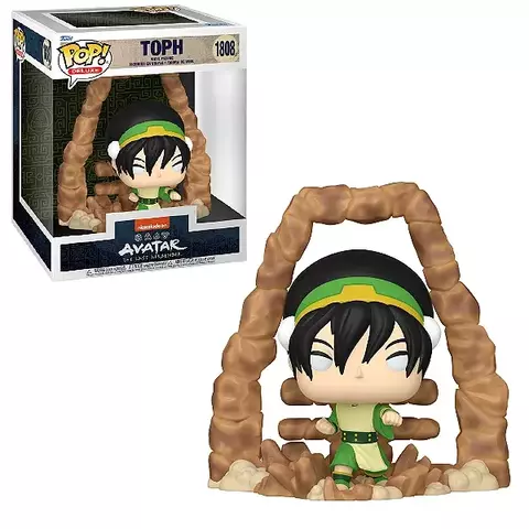 Funko Pop - Avatar - Deluxe Toph #1808 - comprar online