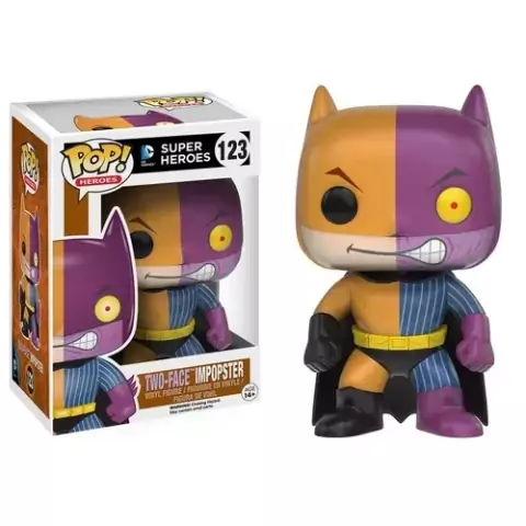 Funko Pop - DC Comics - Two Face Impopster #123