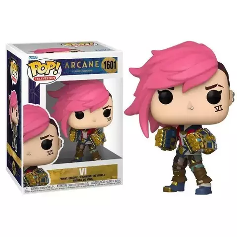Funko Pop - Arcane - Vi #1601 - comprar online