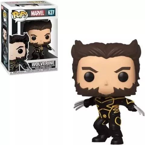 Funko Pop - Marvel - Wolverine #637