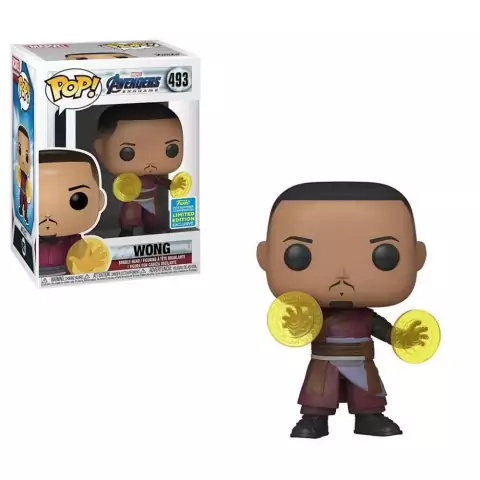 Funko Pop - Marvel - Wong #493