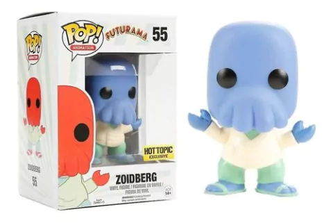 Funko Pop - Animation - Zoidberg #55