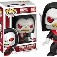Funko Pop - Marvel - Zombie Morbius #105