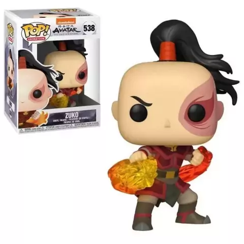 Funko Pop - Animation - Zuko #538