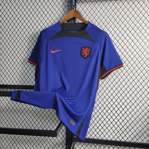 Camisa Holanda 2022 - Copa Do Mundo