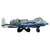 A-10A - Matchbox - (Avião - Sky Buster) - Incluso tapete cenário - comprar online