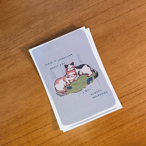Print boygenius - gatos românticos