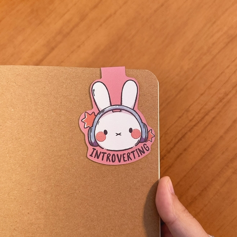 Marca-páginas - miffy introvertida