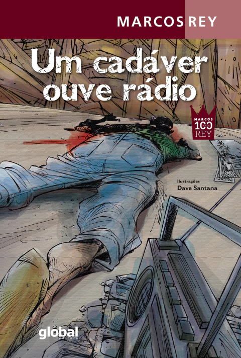 Um cadáver ouve rádio - comprar online