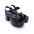 Sandalias Fiesta Vestir Acharoladas Mujer Art 590 BD