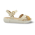 Sandalias Urbanas Mujer Confort 7142-124