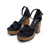 Sandalias Fiesta Vestir Corcho Cruzadas Mujer Art 845 en internet