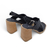 Sandalias Cruzadas Mujer Taco Cuadrado Fernanda - Summer | 3/6 cuotas sin interes | Envios a todo el pais