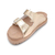 Sandalias Doble Hebilla Ajustables Moda Mujer Urbanas Art Nara