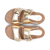 Sandalias Doble Hebilla Ajustables Moda Mujer Urbanas Art Nara - comprar online