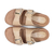 Imagen de Sandalias Doble Hebilla Ajustables Moda Mujer Urbanas Art Nara