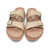 Sandalias Doble Hebilla Ajustables Moda Mujer Urbanas Art Nara