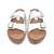 Sandalias Doble Hebilla Ajustables Moda Mujer Urbanas Art Nara - comprar online