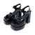Sandalias Fiesta Acharolados Taco 10cm Mujer Art Xanto en internet