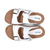 Imagen de Sandalias Doble Hebilla Ajustables Moda Mujer Urbanas Art Nara