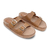 Sandalias Doble Hebilla Ajustables Moda Mujer Urbanas Art Nara