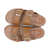 Imagen de Sandalias Doble Hebilla Ajustables Moda Mujer Urbanas Art Nara